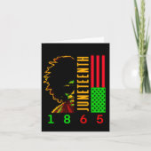 18 juni kaart (Voorkant)