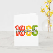 18 juni kaart (Gele Bloem)