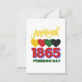 18 juni notitiekaartje (Voorkant)