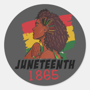 18 juni ronde sticker