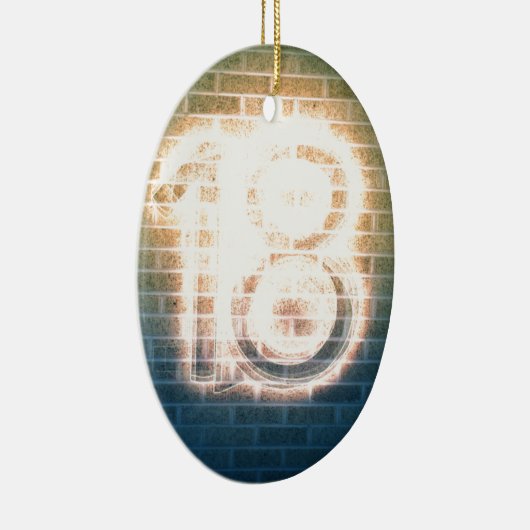 18 KERAMISCH ORNAMENT (Rechts)