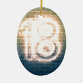 18 KERAMISCH ORNAMENT (Voorkant)