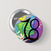 18 knoppen ronde button 5,7 cm (Voorkant /achterkant)