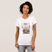18 - La Lune (maan) T-shirt (Voorkant volledig)
