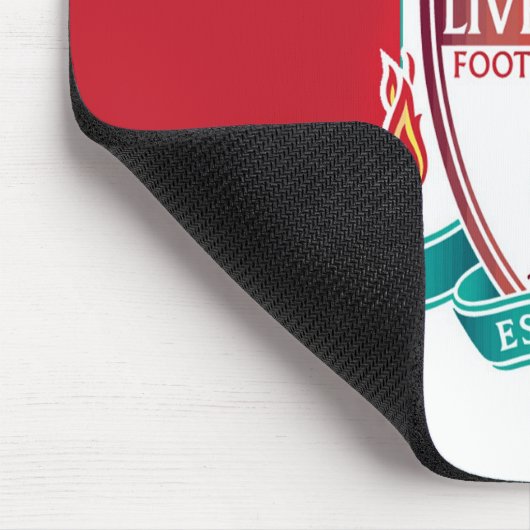 18 Liverpool logo Accessories Mouse Pads Muismat (Hoek)