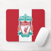 18 Liverpool logo Accessories Mouse Pads Muismat (Met muis)