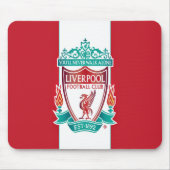 18 Liverpool logo Accessories Mouse Pads Muismat (Voorkant)