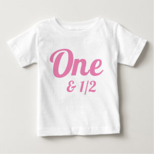 18 maanden en een halve dag Baby T-Shirt