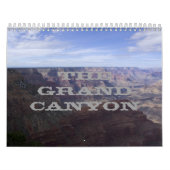 18 maanden Grand Canyon 2015-16 Kalender (Hoes)
