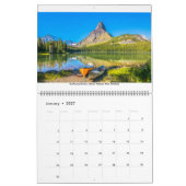 18 maanden schilderachtig kalender (Jan 2027)