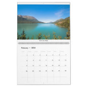 18 maanden schilderachtig kalender (Feb 2026)