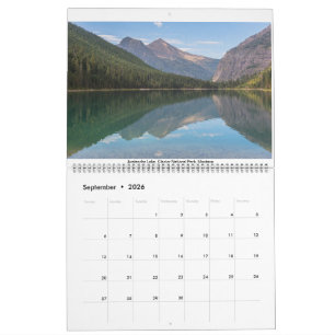 18 maanden schilderachtig kalender