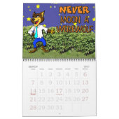 18-maands Halloween-kalender Kalender (Mar 2027)