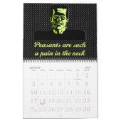 18-maands Halloween-kalender Kalender (Jan 2027)