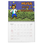 18-maands Halloween-kalender Kalender (Mar 2026)