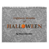 18-maands Halloween-kalender Kalender (Hoes)