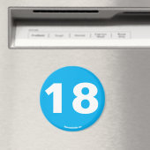 18 magneet (Insitu (Vaatwasser))