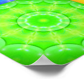 18 Mandalas Poster (Hoek)