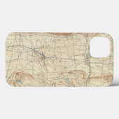 18 Meriden sheet Case-Mate iPhone Case (Achterkant (horizontaal))