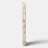 18 Meriden sheet Case-Mate iPhone Case (Achterkant / Links)