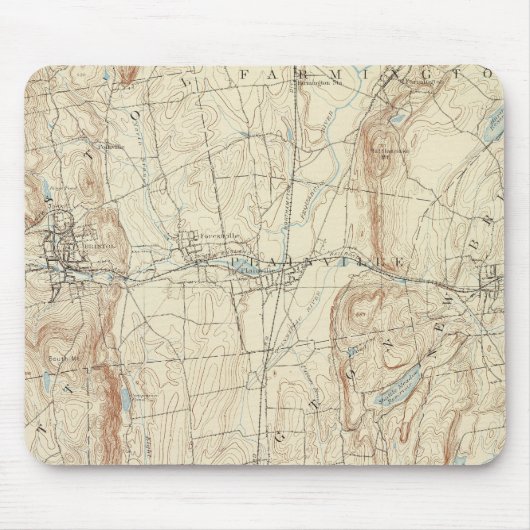 18 Meriden sheet Muismat (Voorkant)
