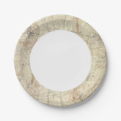 18 Meriden sheet Papieren Bordje (Voorkant)