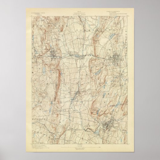 18 Meriden sheet Poster (Voorkant)