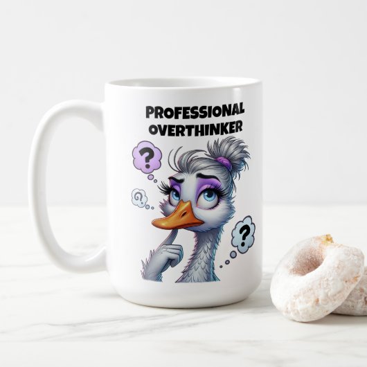 #18  Moeder koffiemok (Met donut)