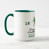 18 Mok jaarlijkse herdenking patricia Snyder Coffe (Links)