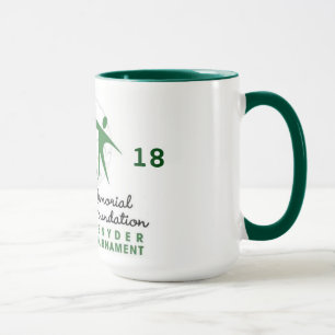 18 Mok jaarlijkse herdenking patricia Snyder Coffe