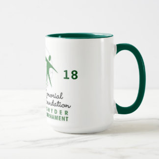 18 Mok jaarlijkse herdenking patricia Snyder Coffe