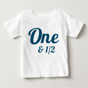 18 Month One and a Half Birthday Baby T-Shirt