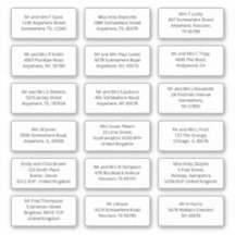 18 Naam individuele ontvanger Adres Verzending San