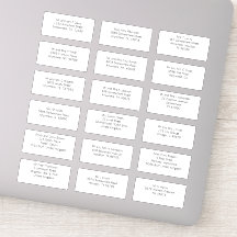 18 Naam van de individuele ontvanger Adres Gothic 