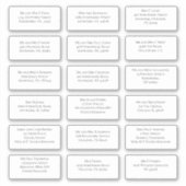 18 Naam van individuele weddenschap Naam adres Ser Sticker (Voorkant)