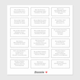 18 Naam van individuele weddenschap Naam adres Ser Sticker