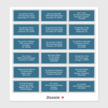 18 namen van individuele ontvangers adressen turqu