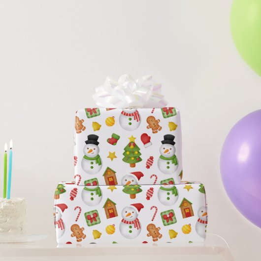 #18 Nautische Haven inpakpapier "Big Size" (Feestgeschenken)