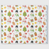 #18 Nautische Haven inpakpapier "Big Size" (Vlak)