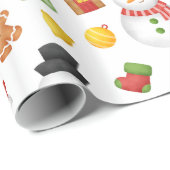 #18 Nautische Haven inpakpapier "Big Size" (Rol Hoek)