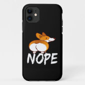 18 Nope Corgi Case-Mate iPhone Case (Achterkant)