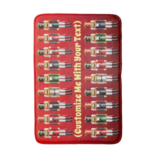 18 Notenkrakersoldaten Badmat (Voorkant Verticaal)