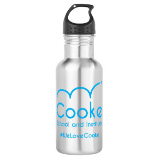 18 of 24 oz Cooke Water Fles, zilver Waterfles