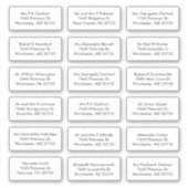 18 Ontvankelijke naam Weddenschappen Sticker (Voorkant)