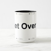 18 Oz koffie-Mok Mok (Midden)