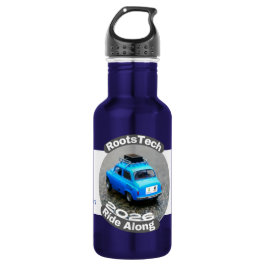 18 oz Water Bottle RootsTech Ride Along 2026 Waterfles