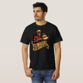 #18 Papa - Kies je maat T-shirt (Voorkant volledig)