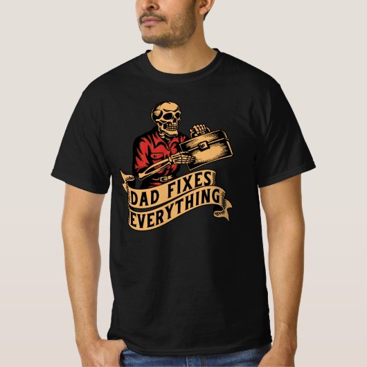 #18 Papa - Kies je maat T-shirt (Voorkant)