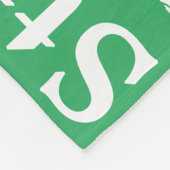 18 Persoonlijke namen of woorden Beste geweren Fleece Deken (Hoek)