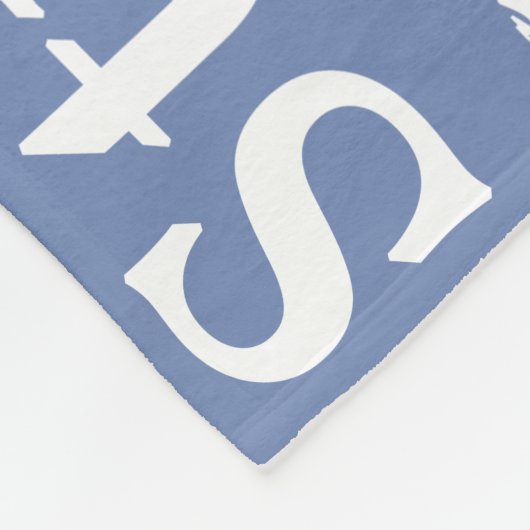 18 Persoonlijke namen of woorden Beste geweren Fleece Deken (Hoek)